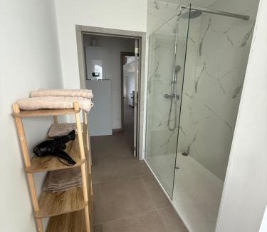Cuesmes Apartment | Loft 2 chambres avec terrasse
