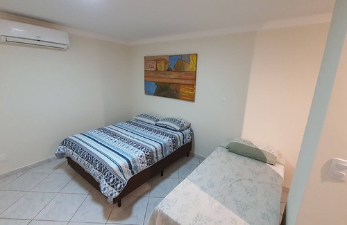 Vila Velha Apartment | Loft Aconchego da Barra - 350 meters from the beach