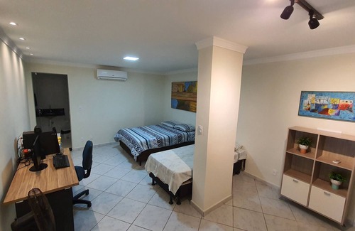 Vila Velha Apartment | Loft Aconchego da Barra - 350 meters from the beach