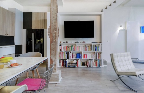 Saint Blaise House | Loft and Terrace in the Center of Paris