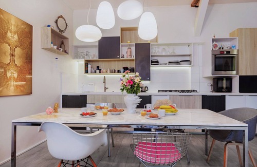 Saint Blaise House | Loft and Terrace in the Center of Paris