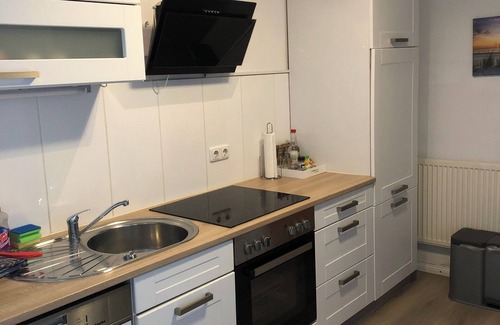 Bad Zwischenahn Apartment | Loft apartment for up to 5 people, lots of space and freedom, 3 bedrooms, mod. design