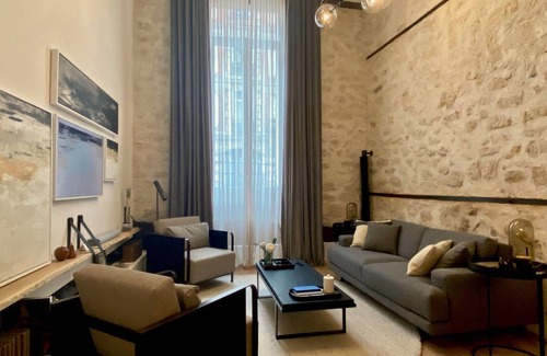 Enfants-Rouges Apartment | Loft Apartment - Paris Marais