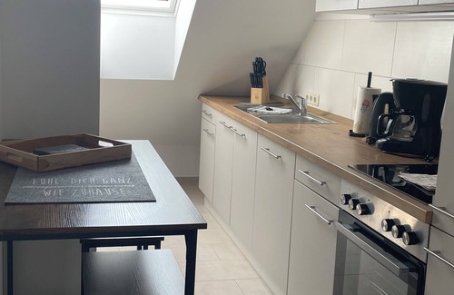 Arneburg Apartment | Loft apartment "Westblick"