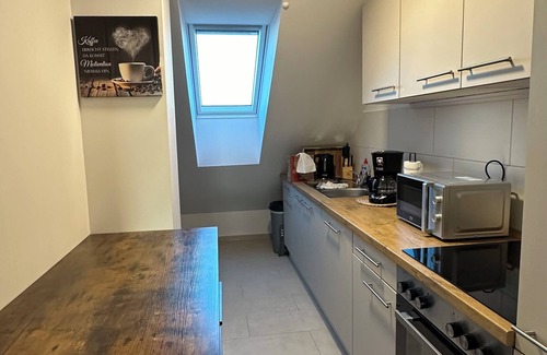 Arneburg Apartment | Loft apartment "Westblick"