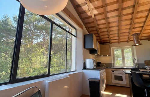 Mollans-sur-Ouveze House | Loft at the foot of the Ventoux with swimming pool, jacuzzi and balneotherapy.