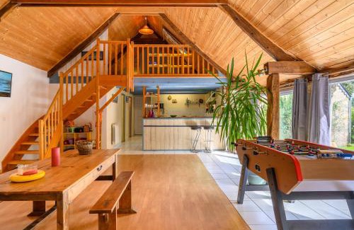 Cleguerec House | Loft Atypique ancienne étable