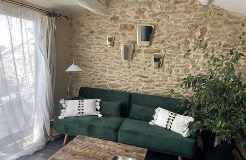 Vallabrix Apartment | Loft Avec Terrasse et Piscine Intérieure Privative