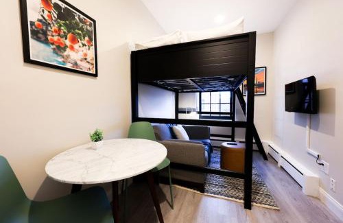 Prudential - St. Botolph Apartment | Loft Bed Studio Prudential Area