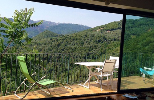 Sainte-Lucie-de-Tallano Apartment | LOFT DE CHARME 72 m2 CLIM PANORAMA SUR VUE GRANDIOSE