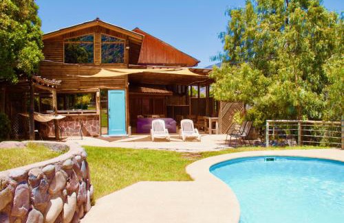 Melocoton Ski Chalet | Loft de montaña Los Guayacanes