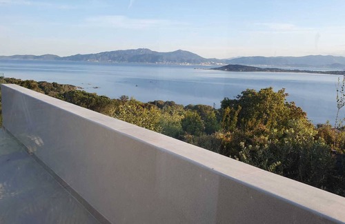 Verghia Apartment | Loft de Standing vue Mer,au-dessus de la Plage D'argent en Corse du Sud, Verghia
