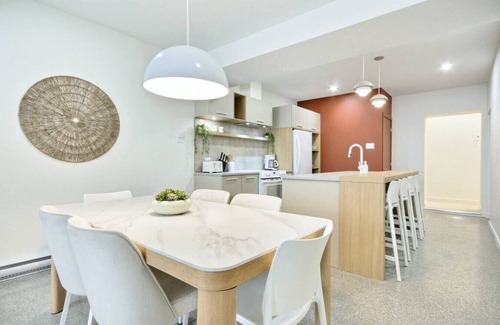 Saint-Roch Condo | Loft Deluxe & Fun/Centre-Ville Quebec
