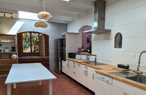 Valreas House | Loft Entre Vigne et Truffes Location Vacances Groupe en Provence