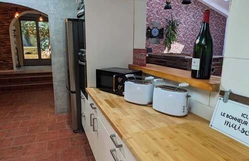 Valreas House | Loft Entre Vigne et Truffes Location Vacances Groupe en Provence