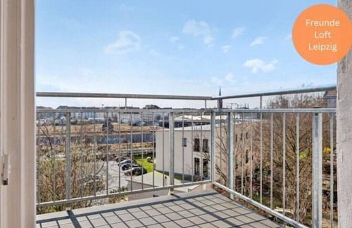 Ost Apartment | Loft für 10 Freunde