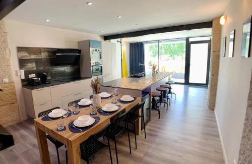 Faubourg North Apartment | LOFT Gare Cité Gastronomique Dijon