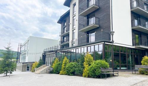 Polyanytsya Hotel | Loft Hotel
