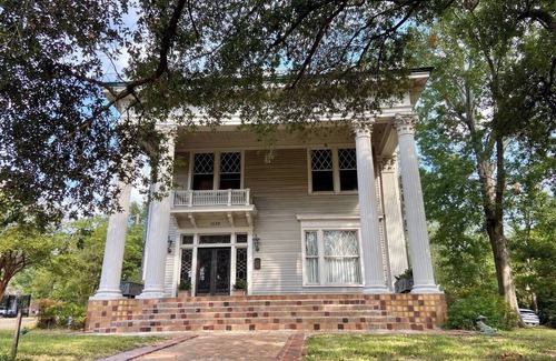 Greater Belhaven Apartment | Loft in Historic Mims-Dreyfus House in Belhaven