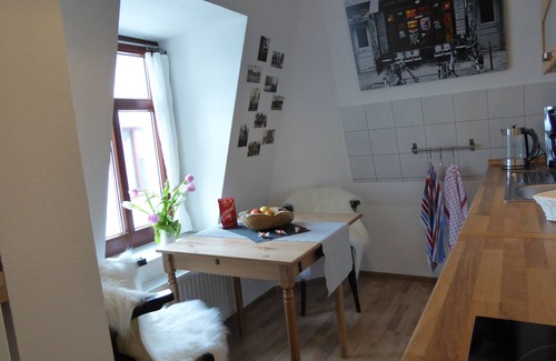 Weisser Hirsch Apartment | Loft in the Turmhaus am Weißen Hirsch * Massages bookable