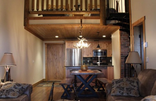 Big White Ski Resort Condo | Loft in the village with best Ski-In Ski-Out on the mountain.