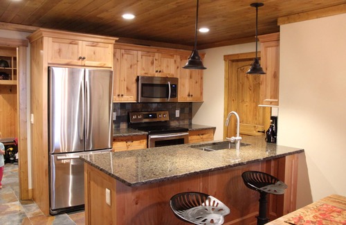 Big White Ski Resort Condo | Loft in the village with best Ski-In Ski-Out on the mountain.