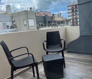 Mar del Plata Apartment | Loft Industrial cerca del mar