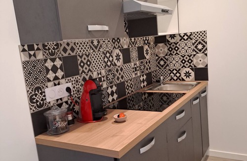 Gouesnach Apartment | LOFT LA PRAIRIE (50m2) in the heart of the Breton Riviera, near Bénodet.