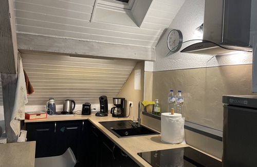 Corcieux Apartment | Loft near Gerardmer