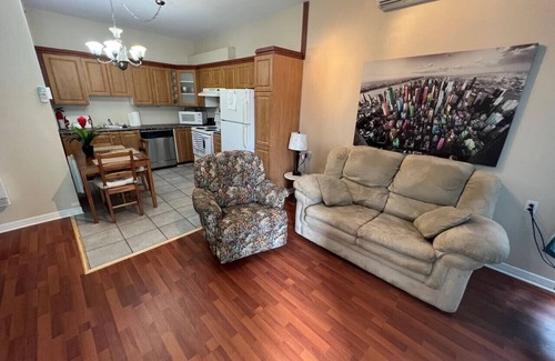 Bellerive Apartment | loft near services Park buses River park