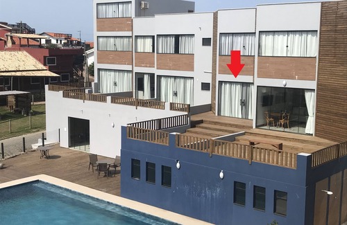 Laguna Apartment | Loft Novíssimo com Vista Espetacular do Farol