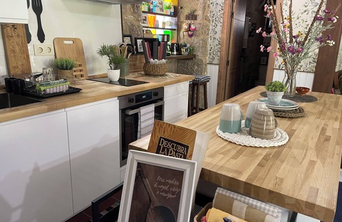 Creciente Cottage | Loft "O Alpendre de Filgueira"