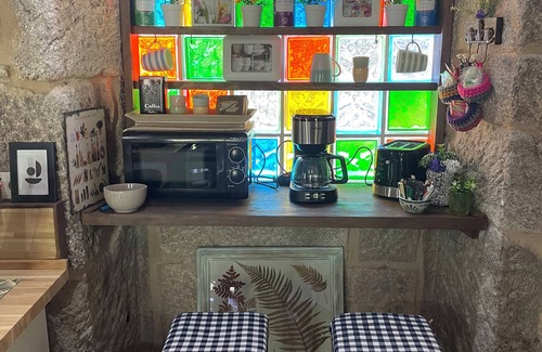 Creciente Cottage | Loft "O Alpendre de Filgueira"