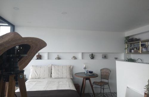Del Valle Apartment | Loft REMEDIOS - penthouse CDMX - áreas comunes compartidas