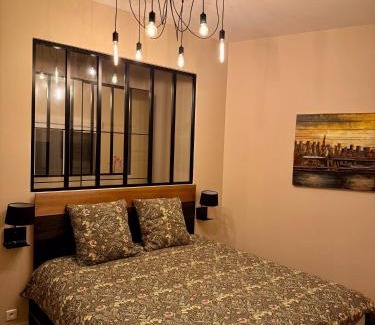 Mont d'Arene Apartment | Loft Spa Reims-fr 250m2 privatifs, piscine intérieure chauffée, spa et parking