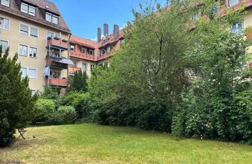 Altstadt - Sankt Sebald Apartment | Loft Studio-Apartment - Parken - Top-Lage unterhalb der Burg
