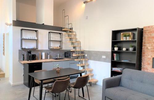 Altstadt - Sankt Sebald Apartment | Loft Studio-Apartment - Parken - Top-Lage unterhalb der Burg