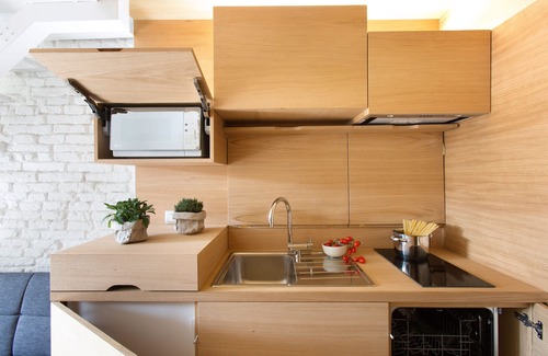 Santo Spirito Apartment | Loft Studio The basket of Angels