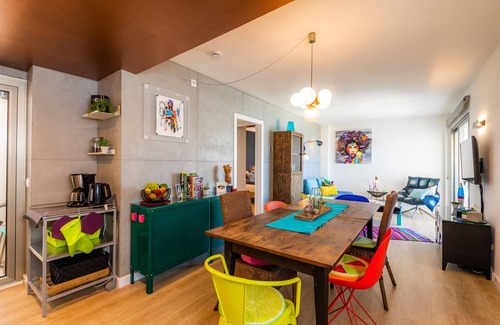 Sant Llorenc des Cardassar Apartment | Loft-style beachfront apartment on the 6th floor - like staying with friends