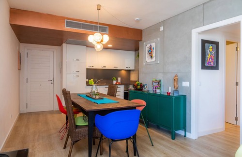 Sant Llorenc des Cardassar Apartment | Loft-style beachfront apartment on the 6th floor - like staying with friends