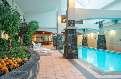 Banff Apartment | Loft Suite Along Banff Ave. | Mountain View!