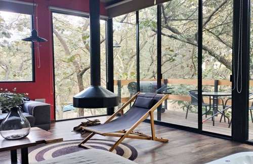 Zapopan Cabin | Loft Tree House 1 by Kivoya