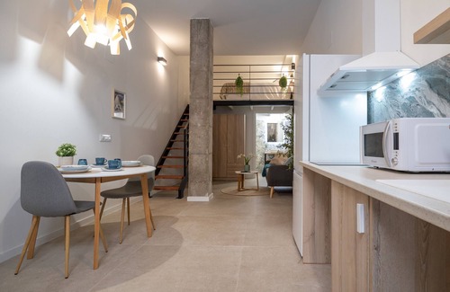 Aiora Apartment | Loft Valencia neighborhood Ayora - RM 6A