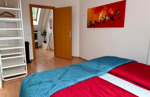 Dobl-Zwaring Apartment | Loftartiges und sonniges Apartment mit Balkon in Dobl bei Graz DG06