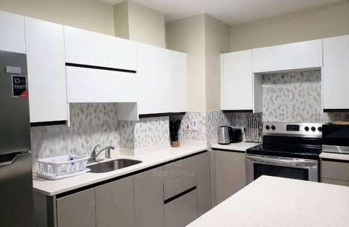 New Kingston Apartment | Lofts 1B/R Lounge w/WiFi|Gym|near National Stadium