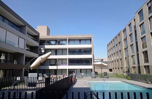 Downtown Santiago Apartment | Lofts Con Piscina En Santiago