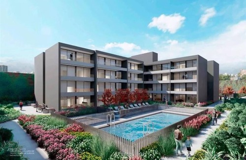 Downtown Santiago Apartment | Lofts Con Piscina En Santiago