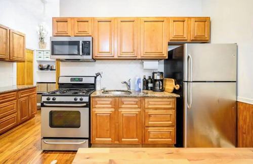 Historic Downtown Apartment | Lofty and Light, Best of Jersey City