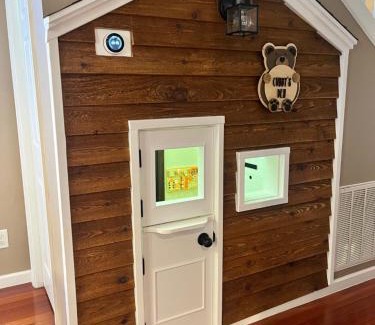 Sevierville House | Log Bunk Bed, Playhouse, & TeePee-Willow Trace Retreat 5mi to Dollywood