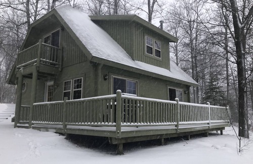 Lewiston Cabin | Log cabin Dream